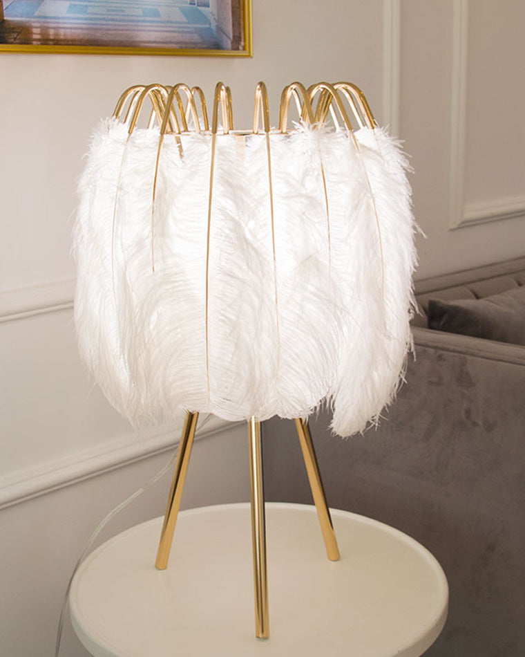 Table Lamp - Tripod Feather