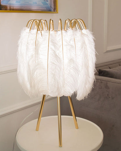 Table Lamp - Tripod Feather