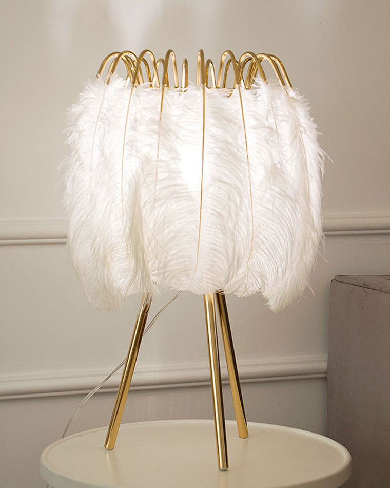 Table Lamp - Tripod Feather