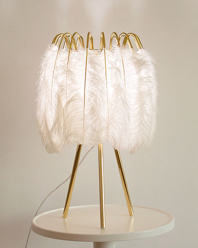Table Lamp - Tripod Feather