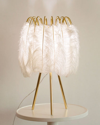 Table Lamp - Tripod Feather