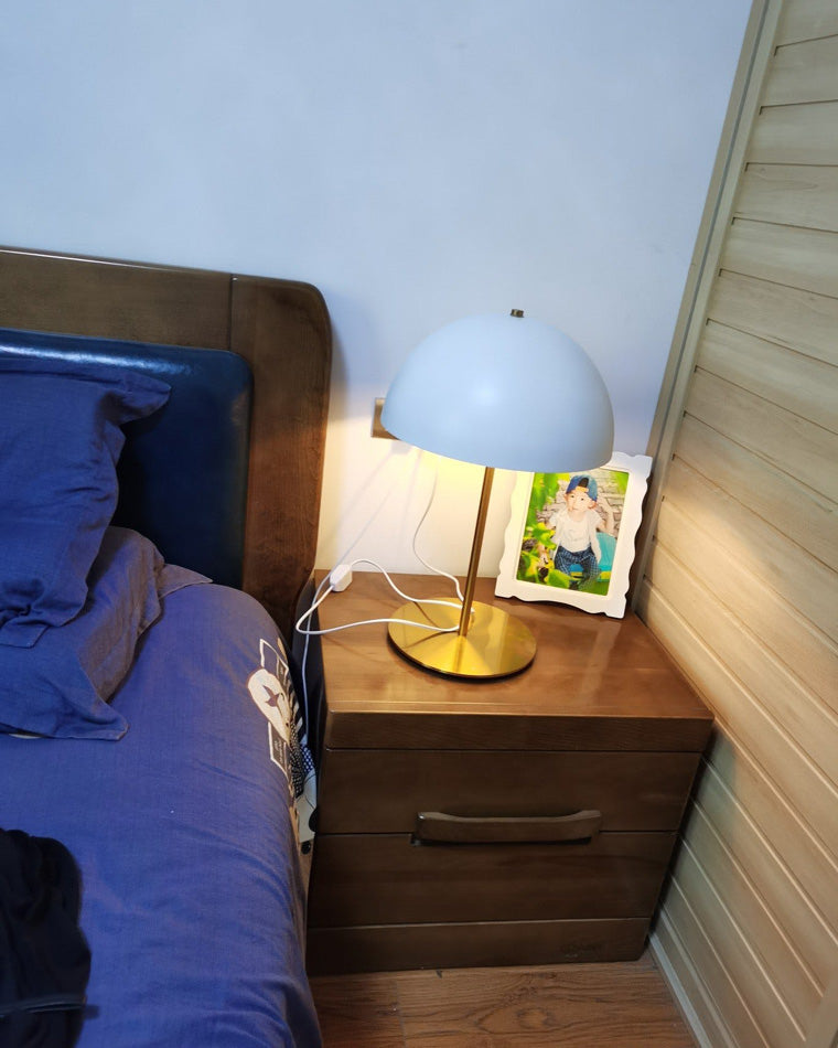 Dome Table Lamp