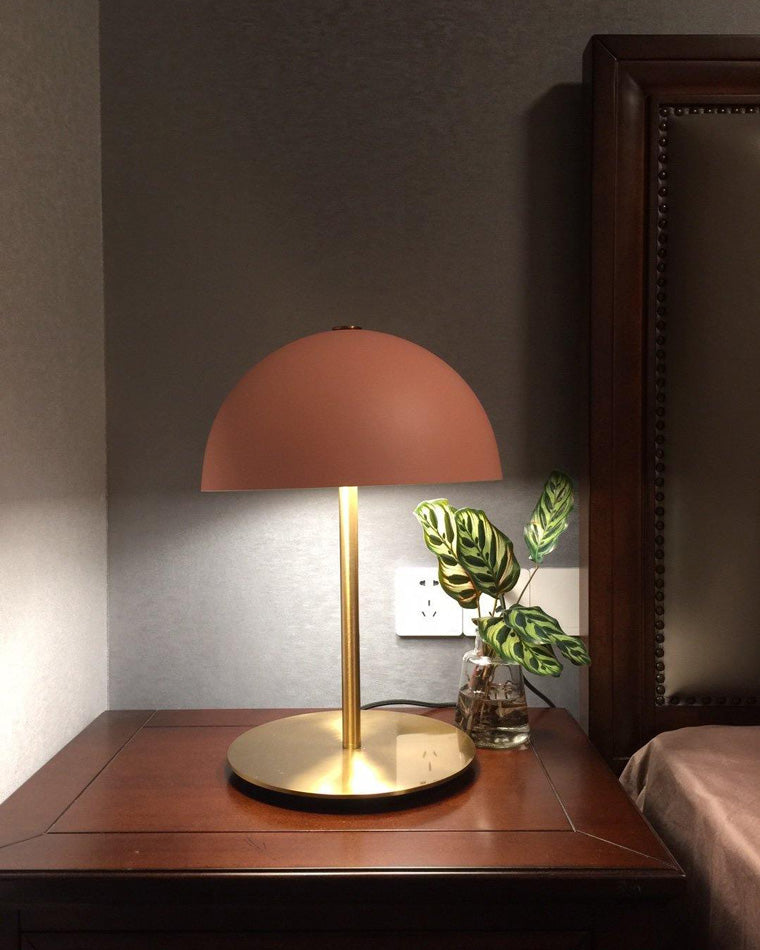 Dome Table Lamp