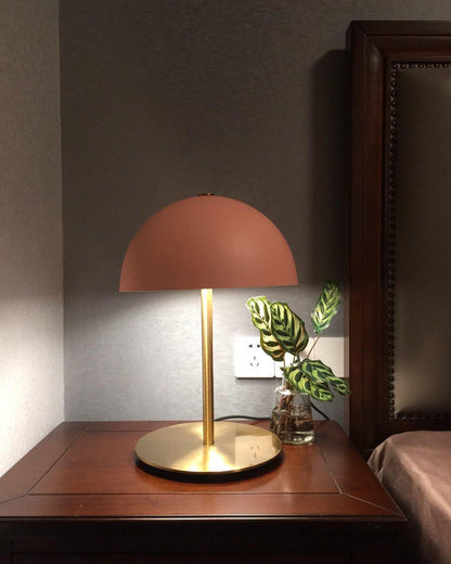 Dome Table Lamp