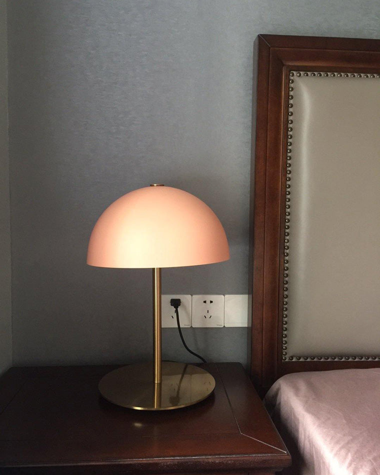 Dome Table Lamp