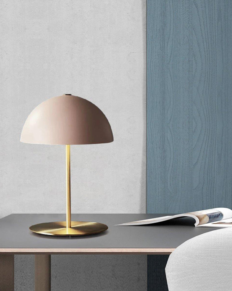Dome Table Lamp