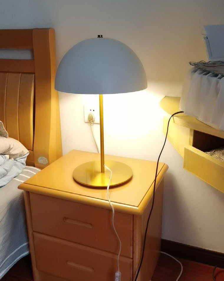 Dome Table Lamp