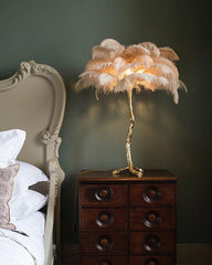 Lampe de Table - Palma Plume