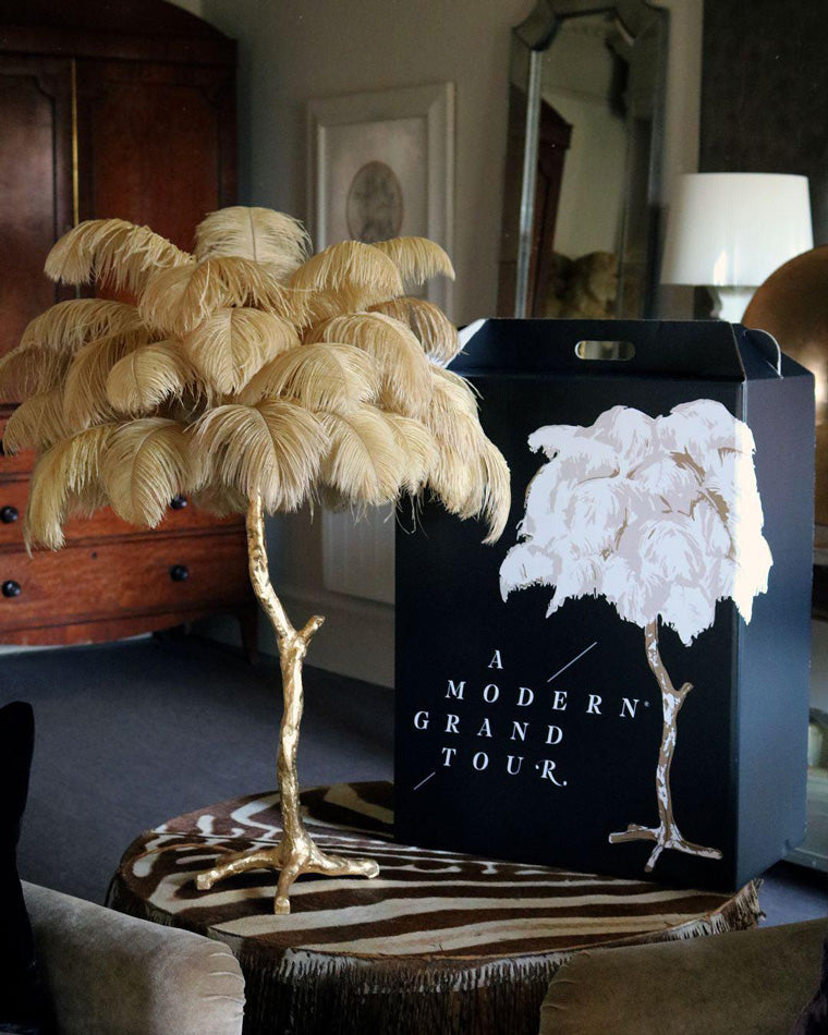Lampe de Table - Palma Plume