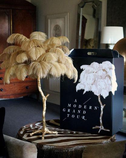 Table Lamp - Palma Plume