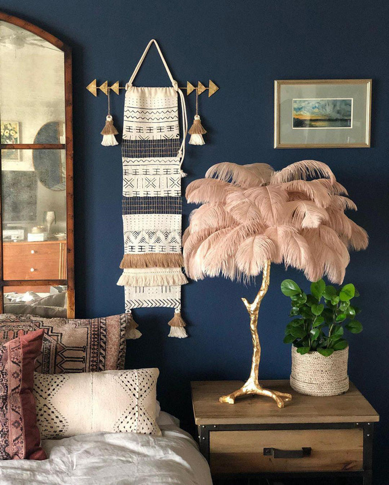 Lampe de Table - Palma Plume
