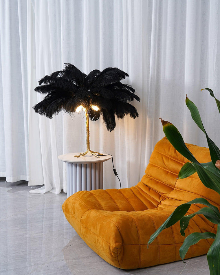 Lampe de Table - Palma Plume