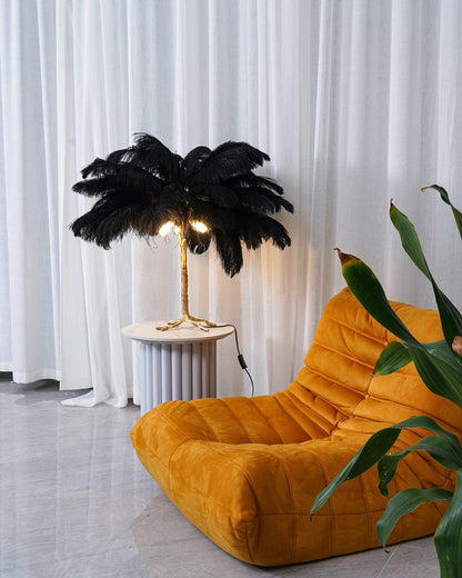 Table Lamp - Palma Plume