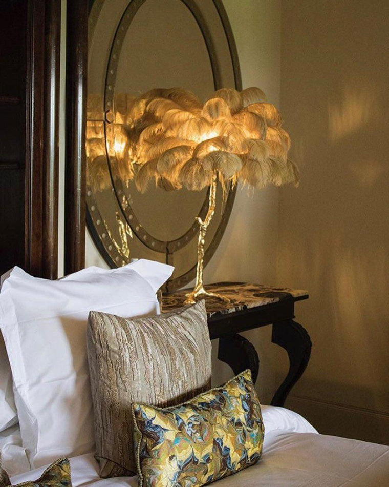 Lampe de Table - Palma Plume