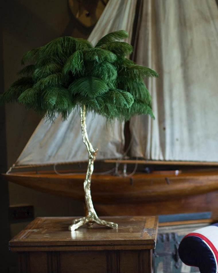 Lampe de Table - Palma Plume