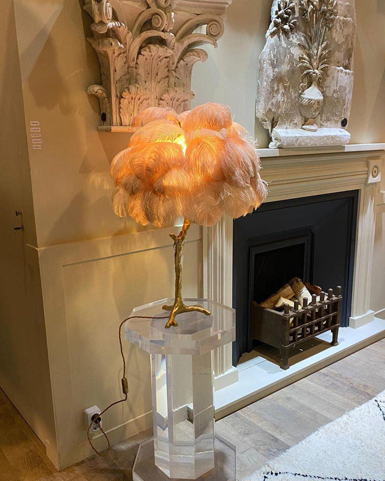 Table Lamp - Palma Plume