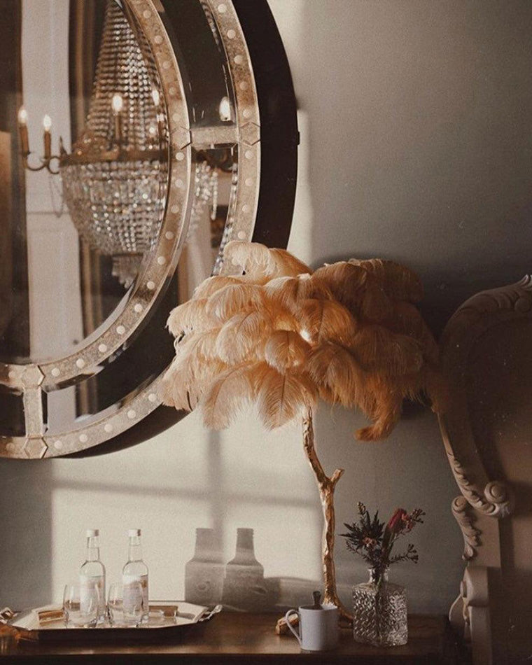 Lampe de Table - Palma Plume