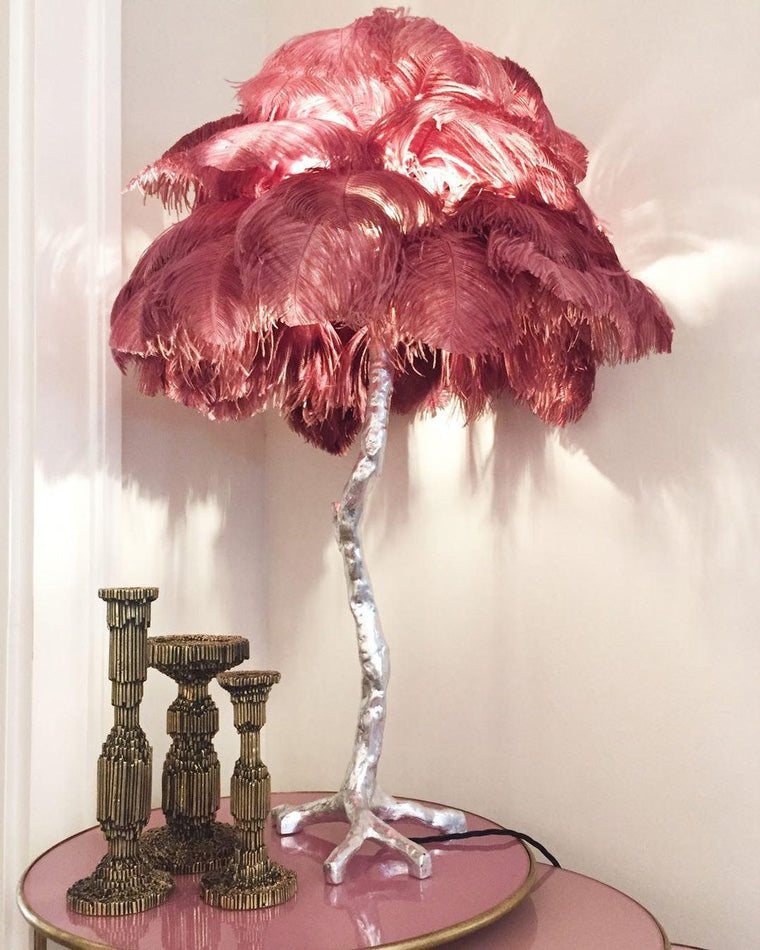 Lampe de Table - Palma Plume