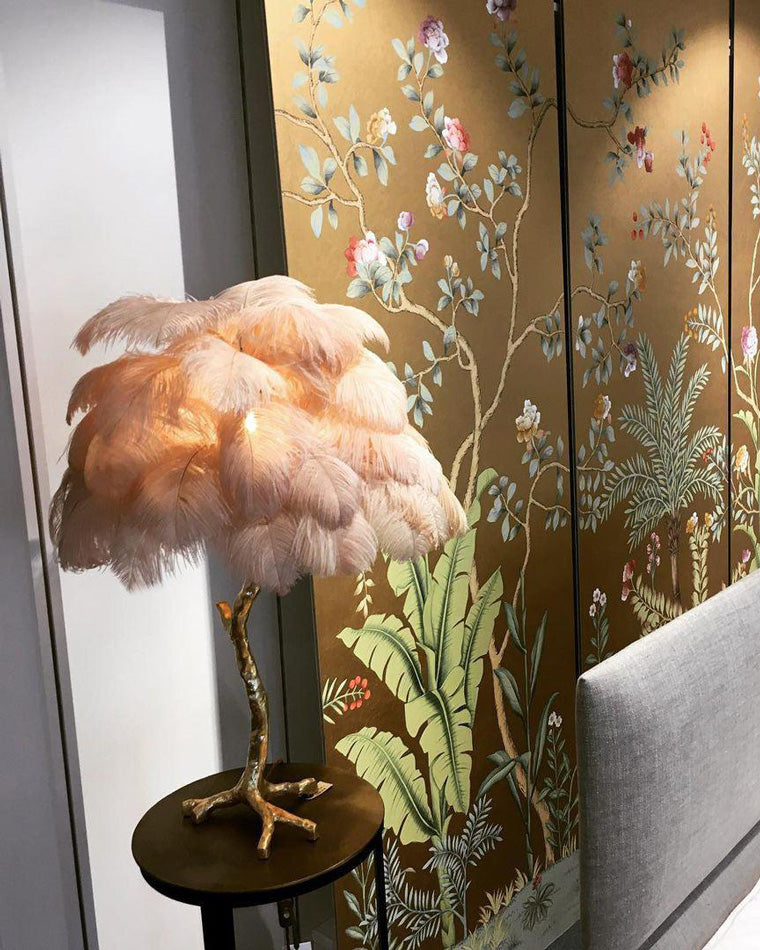 Lampe de Table - Palma Plume
