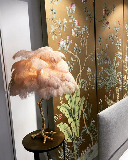 Table Lamp - Palma Plume