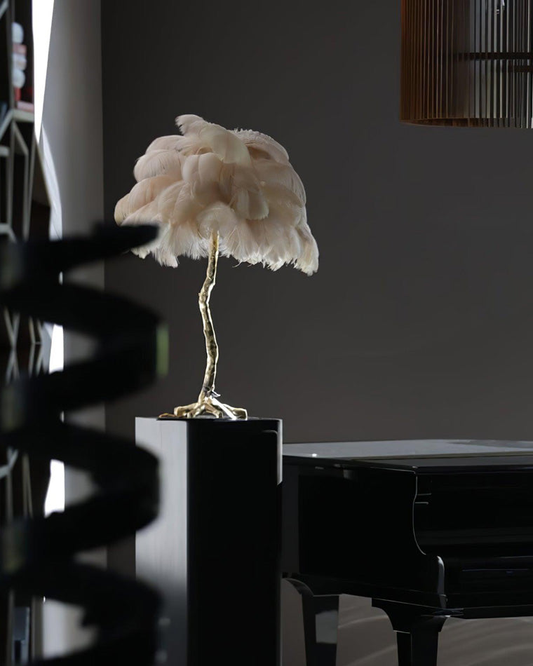Lampe de Table - Palma Plume