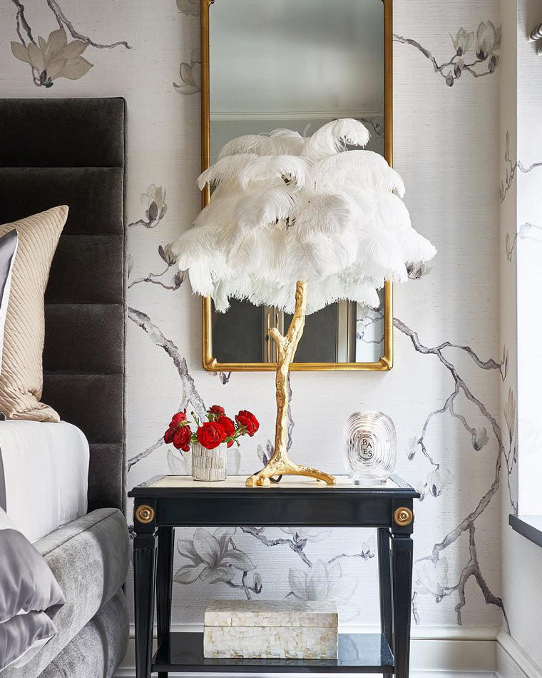 Lampe de Table - Palma Plume