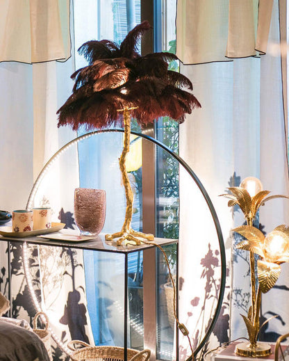 Table Lamp - Palma Plume