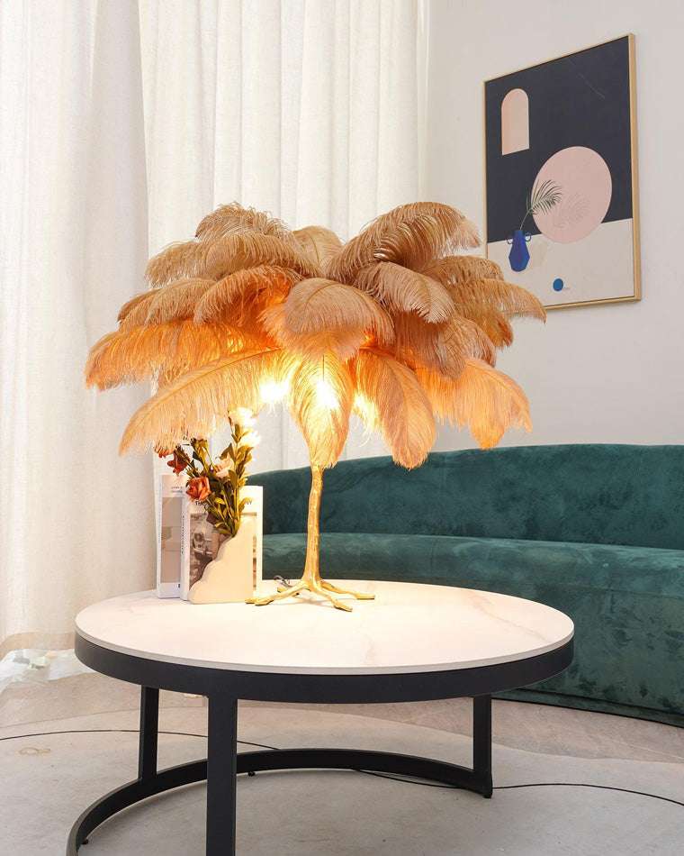Lampe de Table - Palma Plume