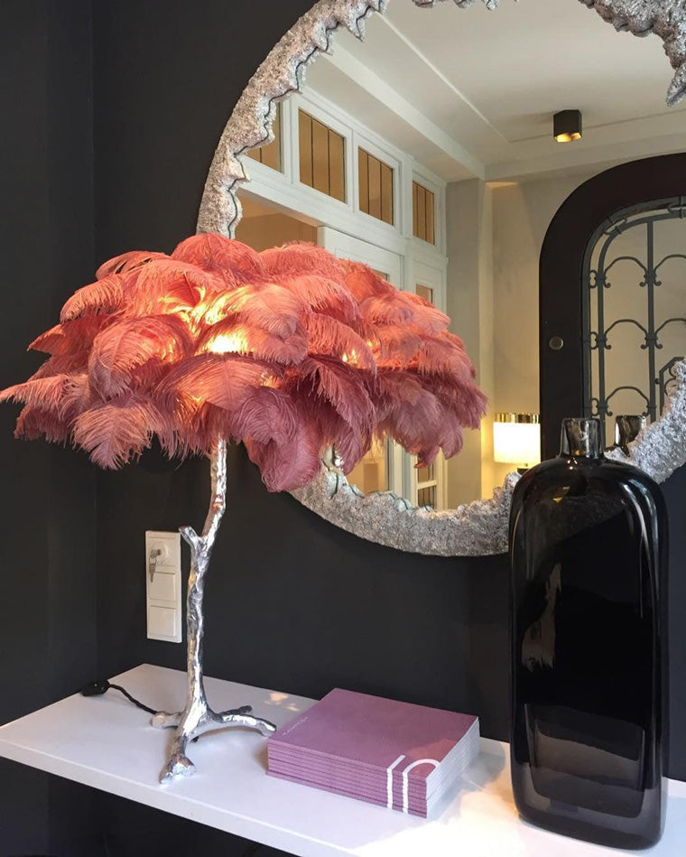 Lampe de Table - Palma Plume