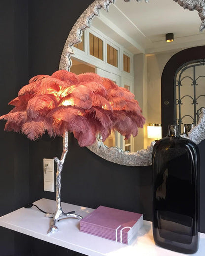 Table Lamp - Palma Plume