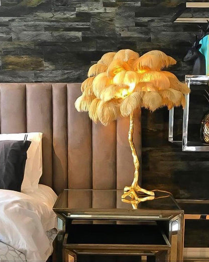 Table Lamp - Palma Plume
