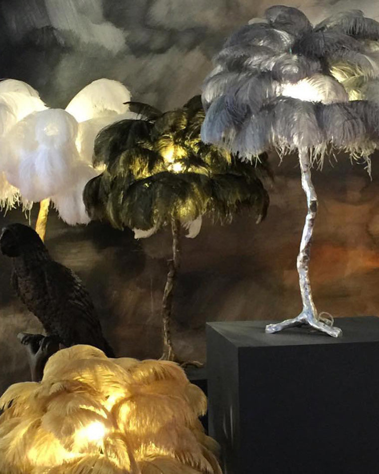 Table Lamp - Palma Plume