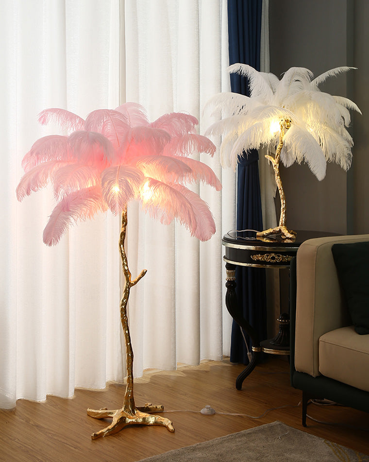 Table Lamp - Palma Plume