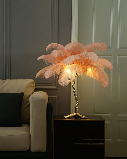 Table Lamp - Palma Plume