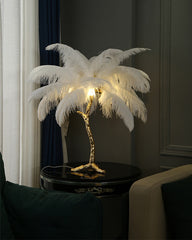 Lampe de Table - Palma Plume