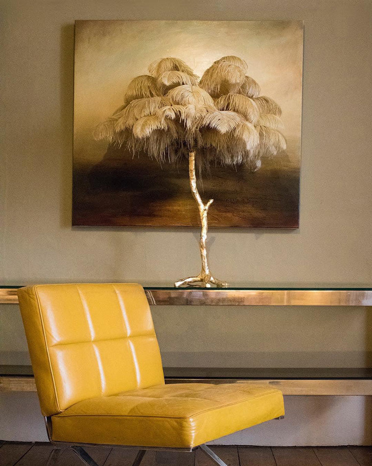 Table Lamp - Palma Plume