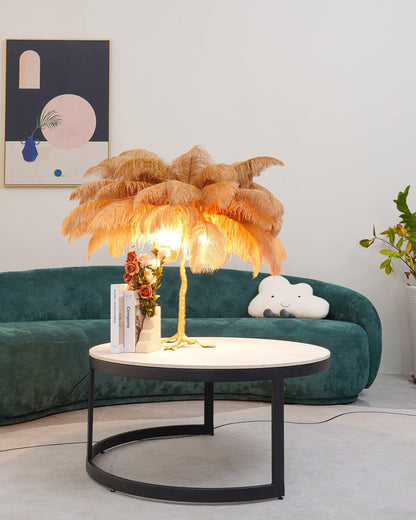 Table Lamp - Palma Plume