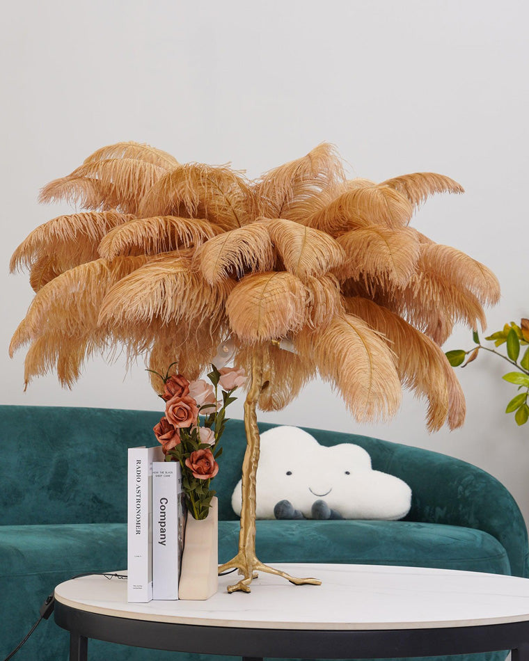 Lampe de Table - Palma Plume