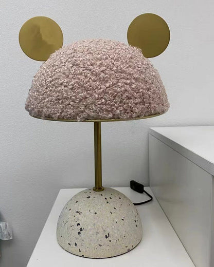 Fun Terrazzo Table Lamp – Mickey &amp; Minnie