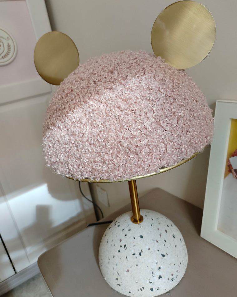 Fun Terrazzo Table Lamp – Mickey &amp; Minnie