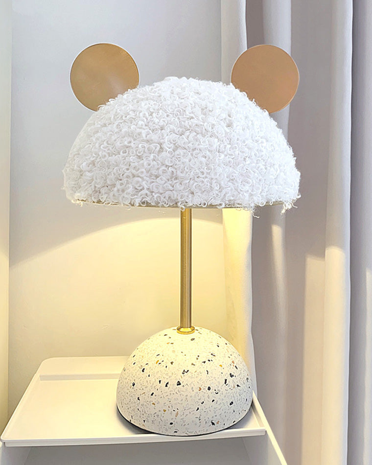 Fun Terrazzo Table Lamp – Mickey &amp; Minnie