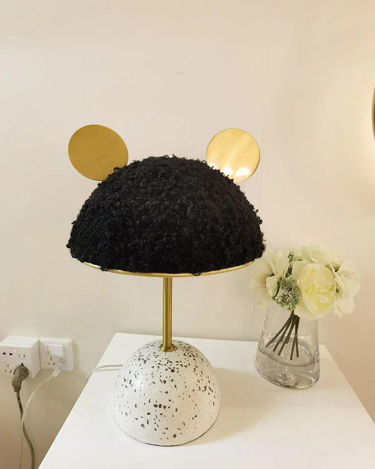 Fun Terrazzo Table Lamp – Mickey &amp; Minnie