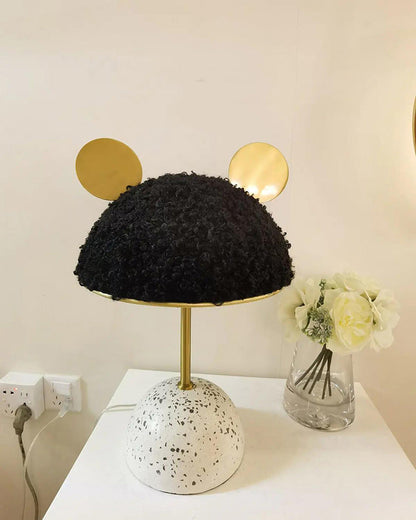 Fun Terrazzo Table Lamp – Mickey &amp; Minnie