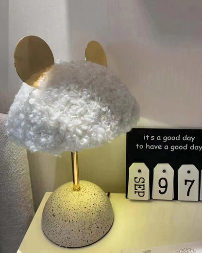Fun Terrazzo Table Lamp – Mickey &amp; Minnie