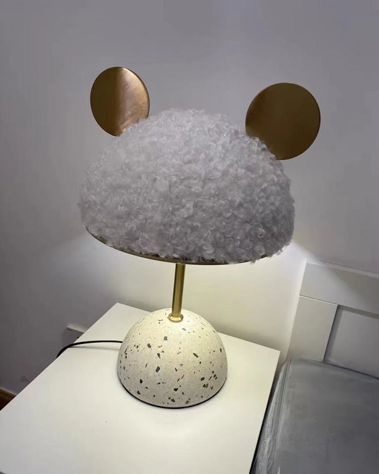Fun Terrazzo Table Lamp – Mickey &amp; Minnie