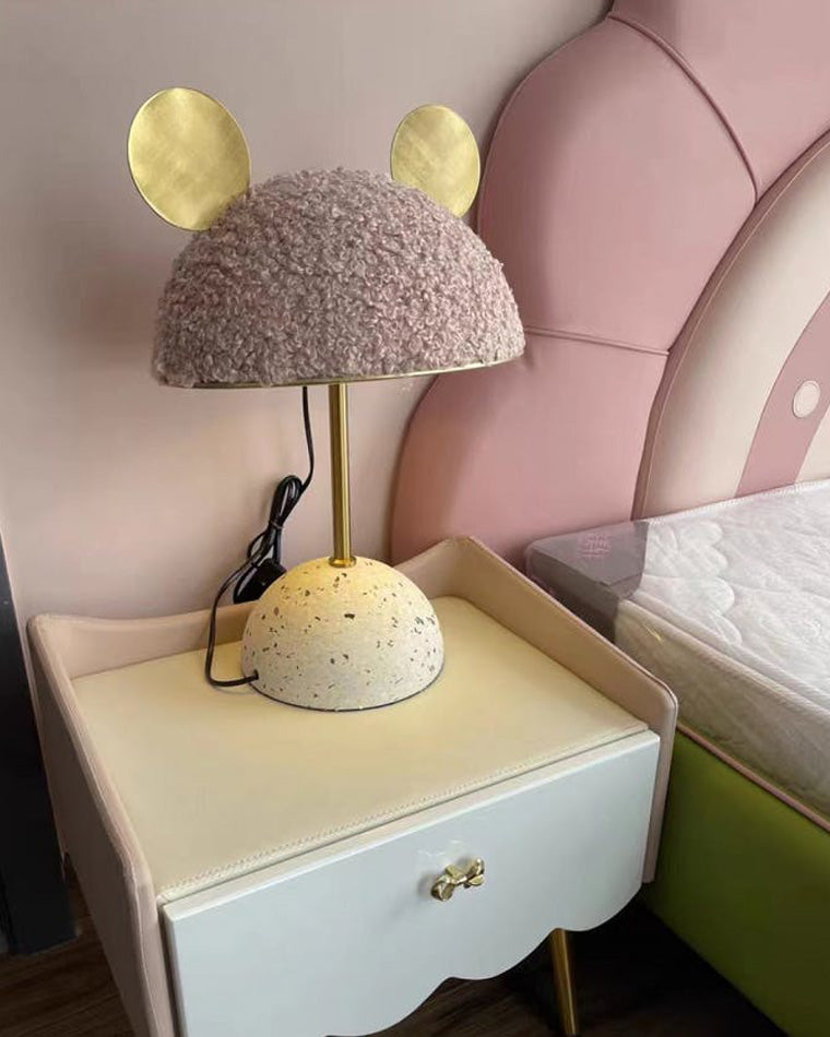 Fun Terrazzo Table Lamp – Mickey &amp; Minnie