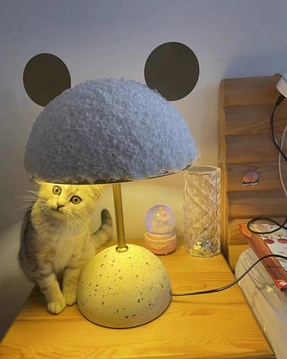 Fun Terrazzo Table Lamp – Mickey &amp; Minnie