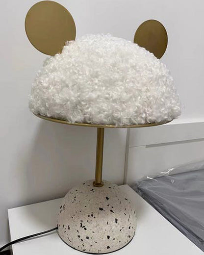 Fun Terrazzo Table Lamp – Mickey &amp; Minnie