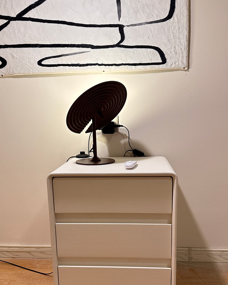 Adjustable Round Reading Lamp