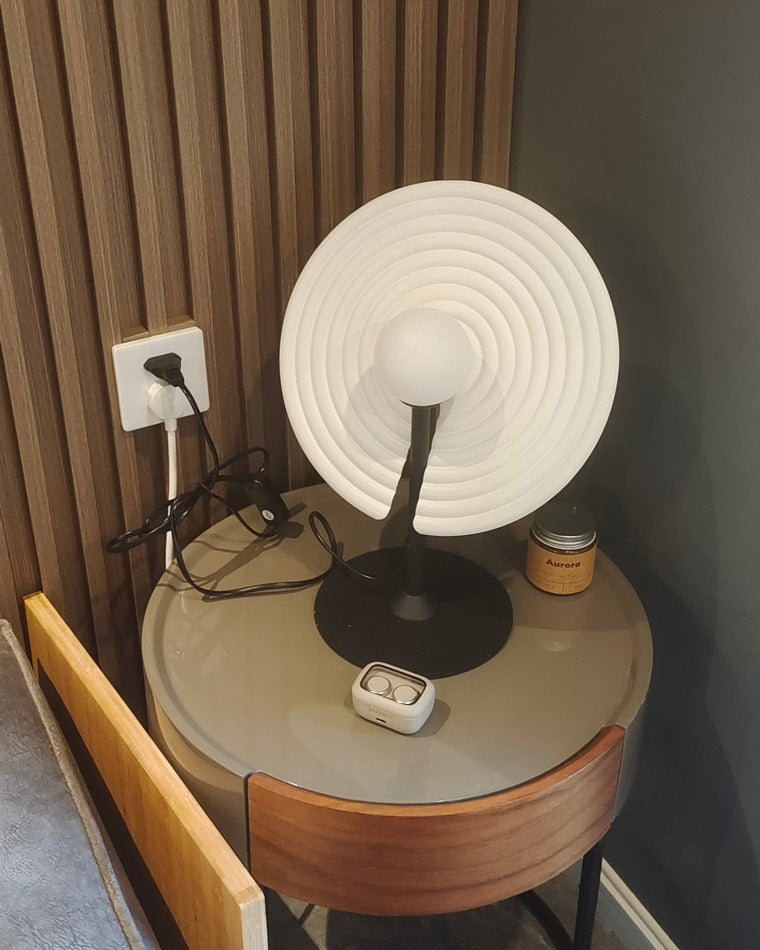 Adjustable Round Reading Lamp